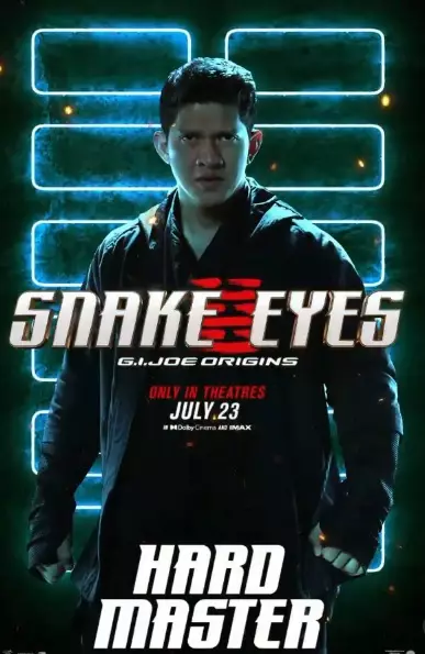 6 Alasan Snake Eyes: G.I. Joe Origins, Iko Uwais jadi Hard Master berbagai sumber