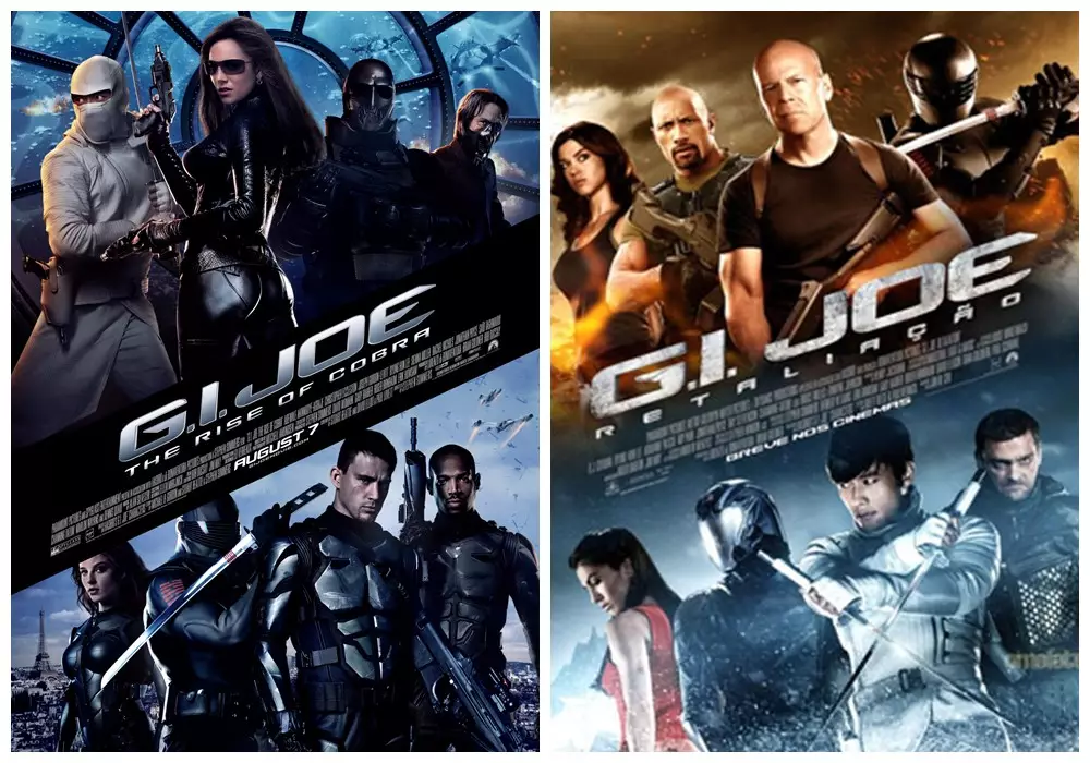 6 Alasan Snake Eyes: G.I. Joe Origins, Iko Uwais jadi Hard Master berbagai sumber