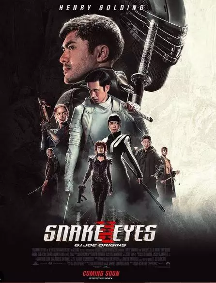 6 Alasan Snake Eyes: G.I. Joe Origins, Iko Uwais jadi Hard Master berbagai sumber