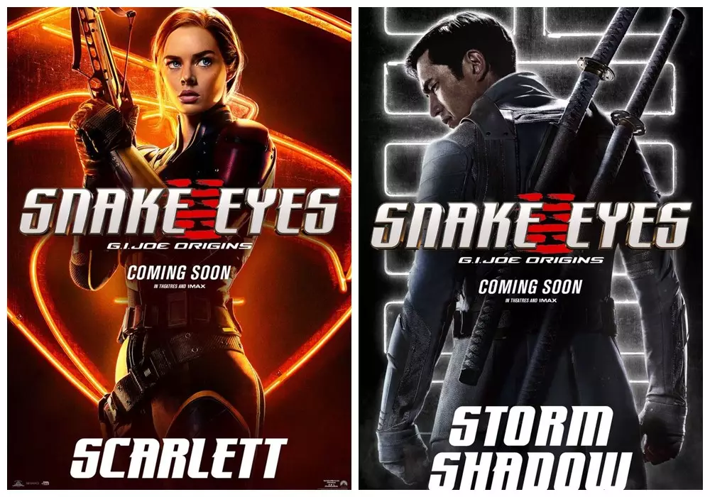 6 Alasan Snake Eyes: G.I. Joe Origins, Iko Uwais jadi Hard Master berbagai sumber