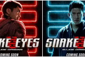 6 Alasan Snake Eyes: G.I. Joe Origins bakal jadi film yang berkualitas