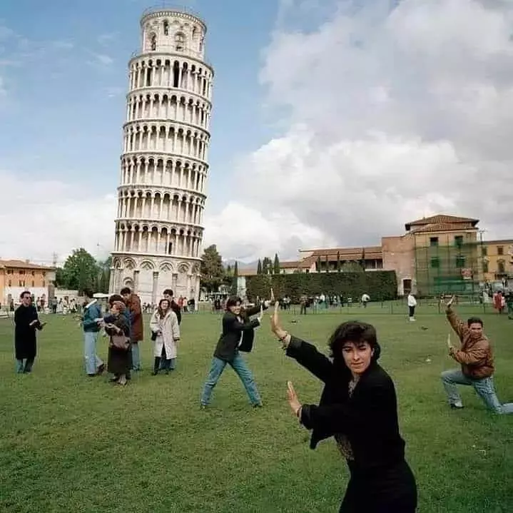 momen lucu foto bareng © 2021 Instagram