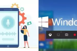 Cara merekam layar di handphone dan laptop, mudah, dan praktis