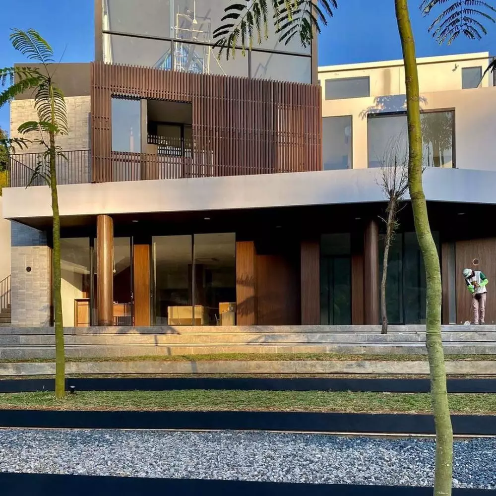 Vila baru Rachel Vennya © 2021 brilio.net Instagram