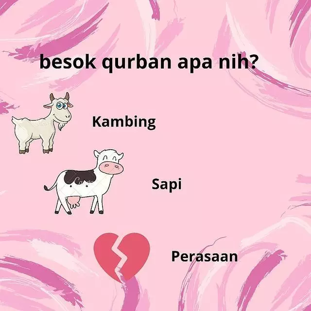 Meme lucu hewan kurban © 1cak.com Meme lucu hewan kurban © 1cak.com