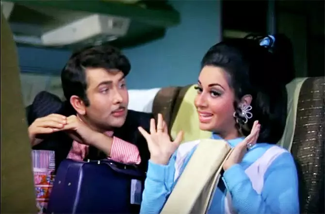 potret masa muda Randhir Kapoor © 2021 brilio.net