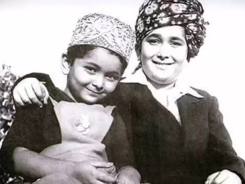 potret masa muda Randhir Kapoor © 2021 brilio.net