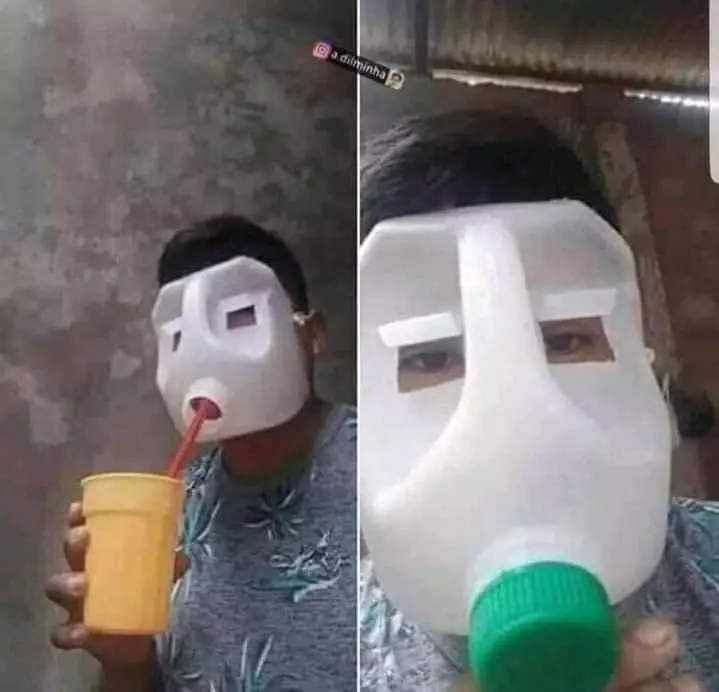 Kelakuan lucu cowok pas gabut © Instagram Kelakuan lucu cowok pas gabut © Instagram