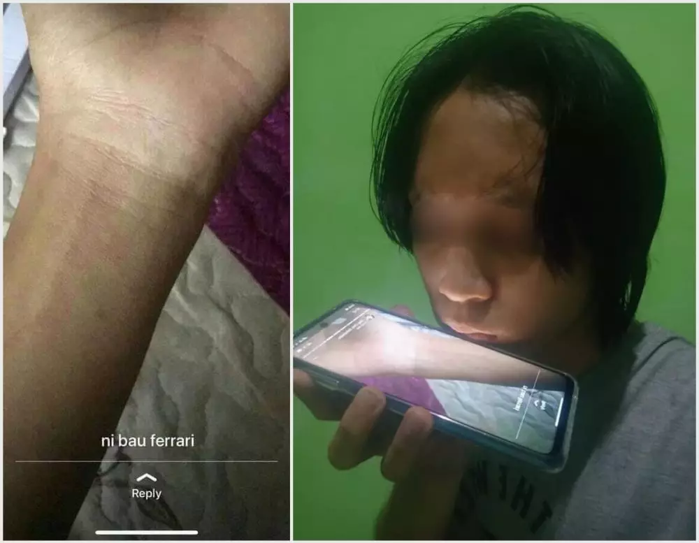 Kelakuan lucu cowok pas gabut © Instagram Kelakuan lucu cowok pas gabut © Instagram