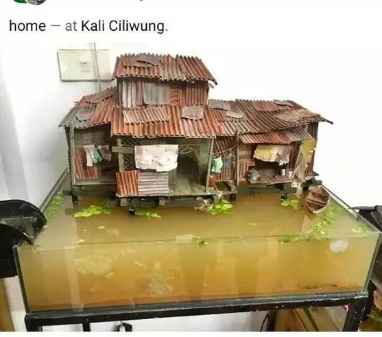 Kelakuan lucu cowok pas gabut © Instagram Kelakuan lucu cowok pas gabut © Instagram