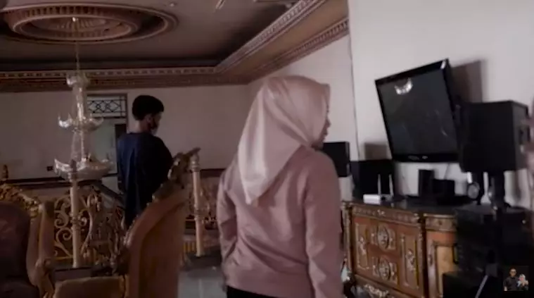 kamar anak Muzdalifah © YouTube kamar anak Muzdalifah © YouTube