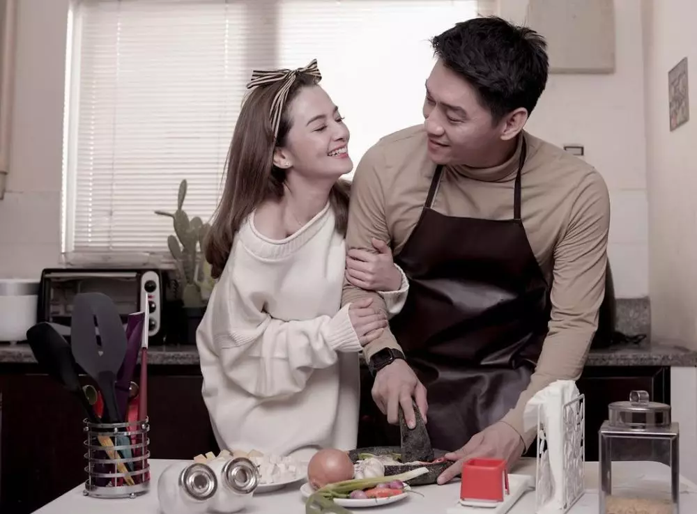 post wedding Ifan dan Citra Monica © berbagai sumber