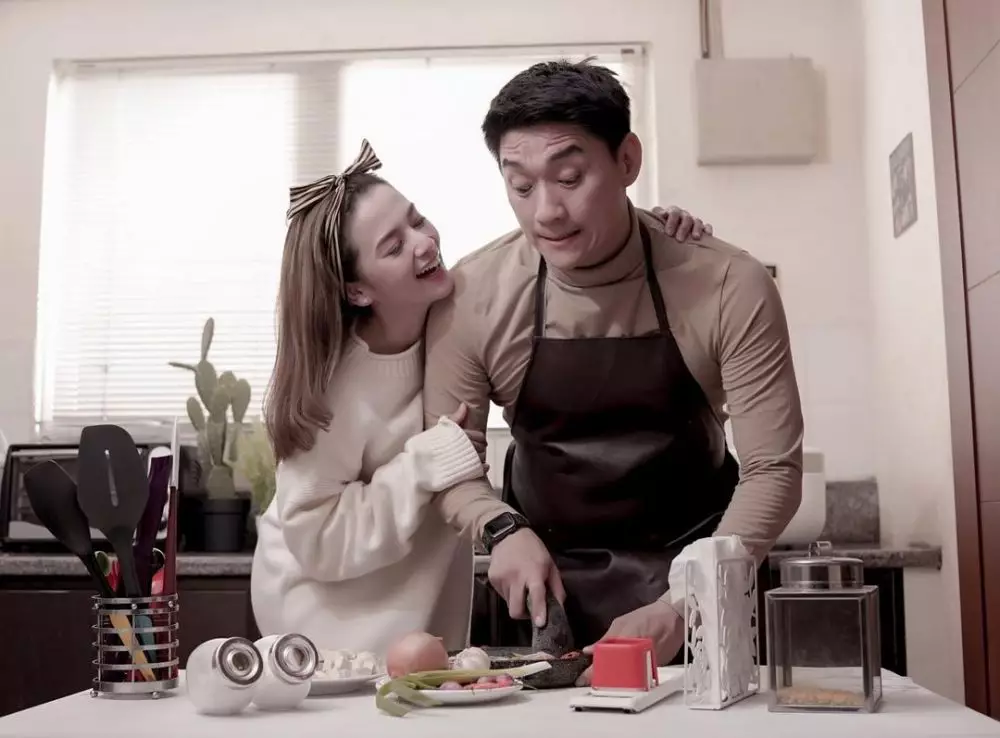 post wedding Ifan dan Citra Monica © berbagai sumber