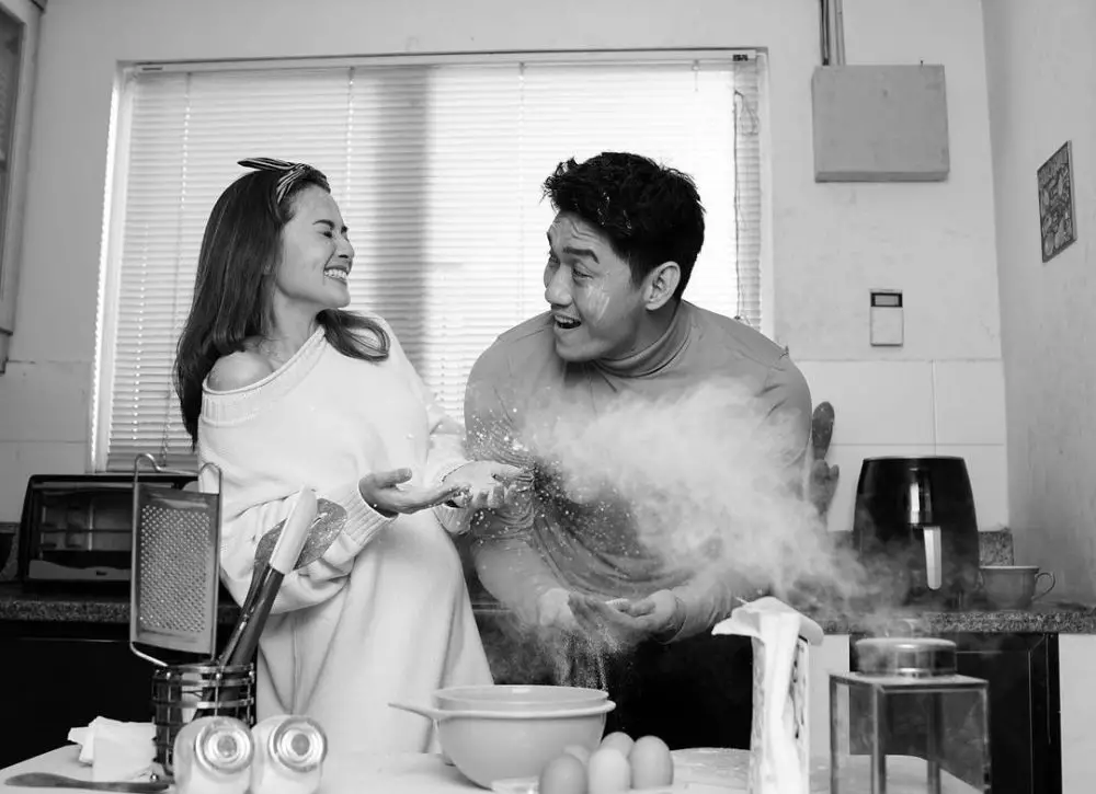 post wedding Ifan dan Citra Monica © berbagai sumber