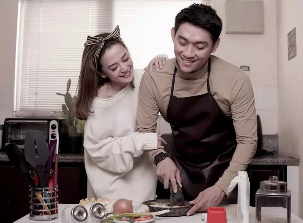 post wedding Ifan dan Citra Monica © berbagai sumber