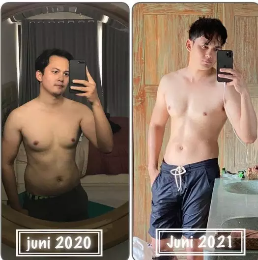 potret terbaru Kiki Farrel yang makin atletis Instagram/@kikifarrel_