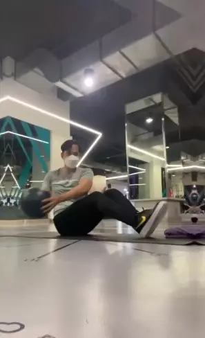 potret terbaru Kiki Farrel yang makin atletis Instagram/@kikifarrel_