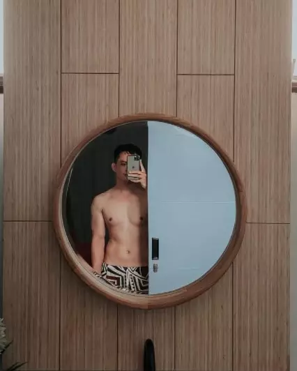 potret terbaru Kiki Farrel yang makin atletis Instagram/@kikifarrel_