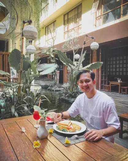 potret terbaru Kiki Farrel yang makin atletis Instagram/@kikifarrel_