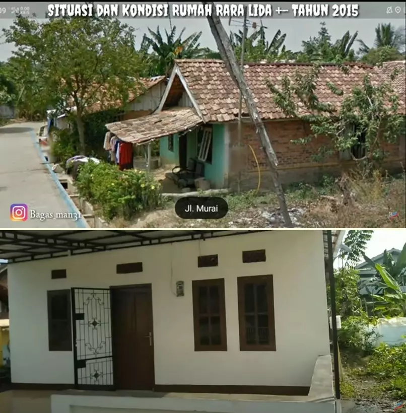 potret dulu dan kini rumah juara LIDA © 2021 brilio.net potret dulu dan kini rumah juara LIDA © 2021 brilio.net