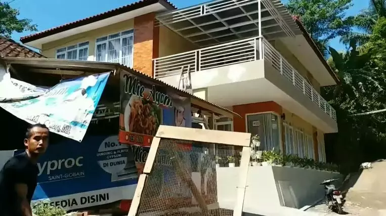 rumah Lesty di Cianjur © 2021 brilio.net