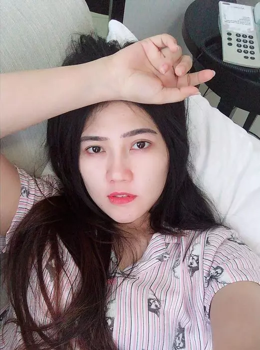 potret muka bantal pedangdut © 2021 brilio.net