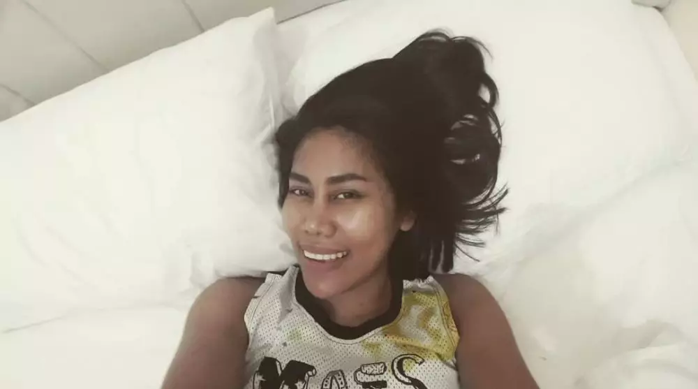 potret muka bantal pedangdut © 2021 brilio.net