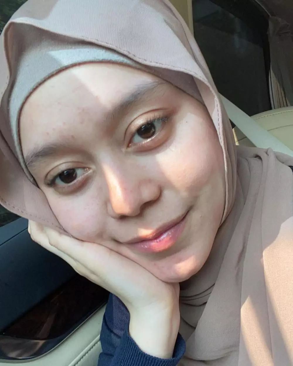 potret muka bantal pedangdut © 2021 brilio.net