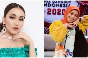 Potret muka bantal 10 pedangdut, Lesty Kejora tunjukkan jerawat