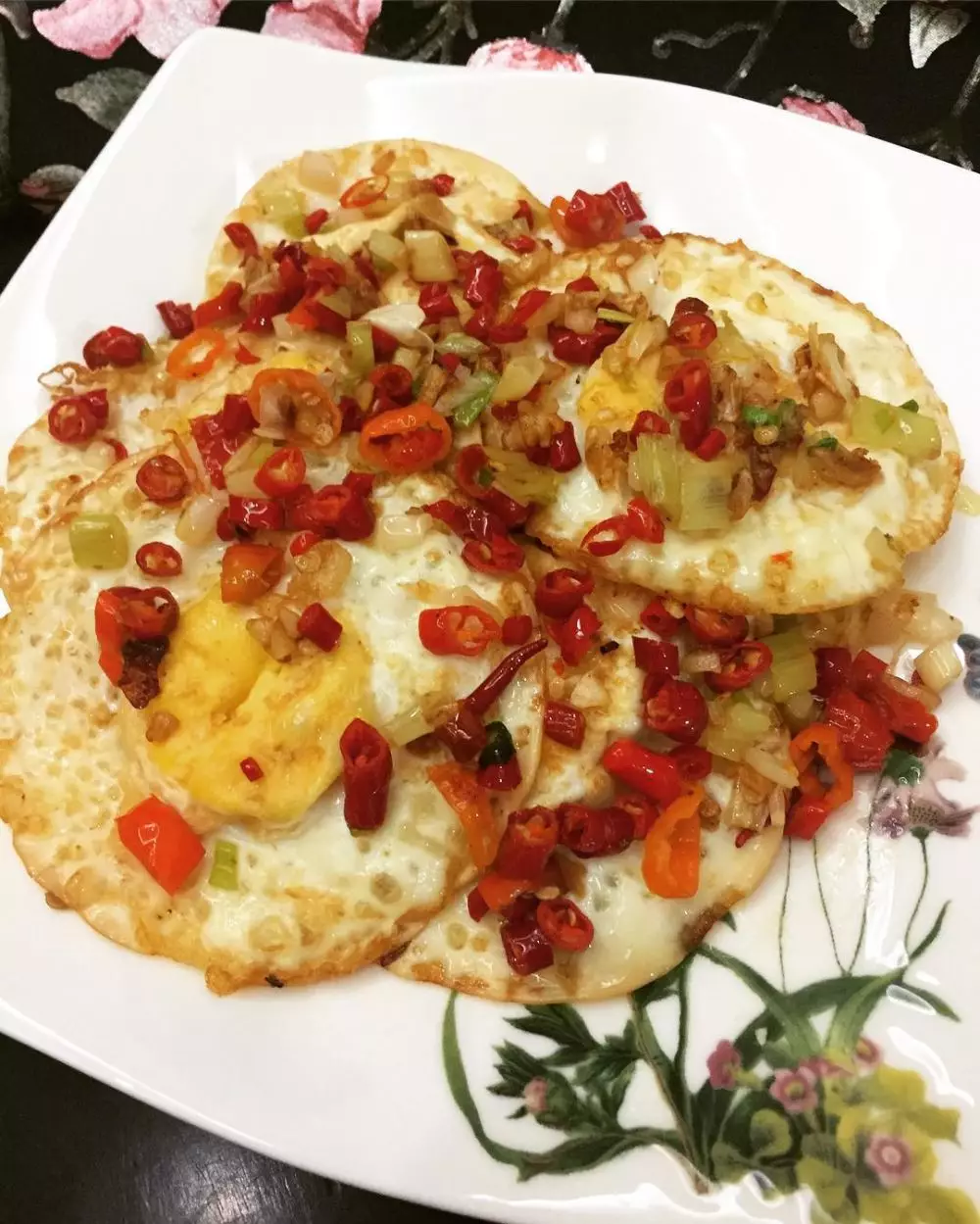 Resep kreasi telur mata sapi © Instagram Resep kreasi telur mata sapi © Instagram