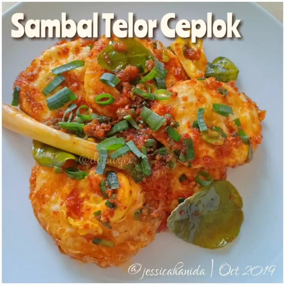 Resep kreasi telur mata sapi © Instagram Resep kreasi telur mata sapi © Instagram