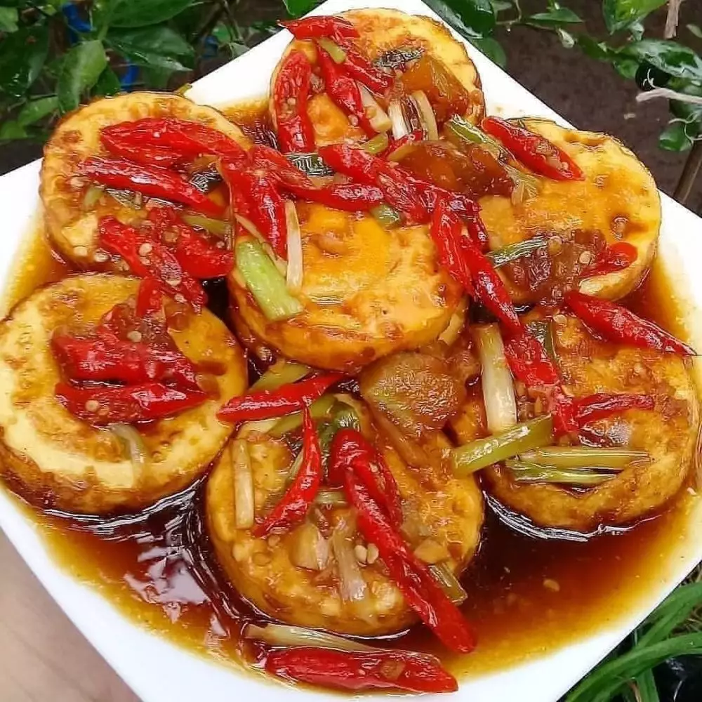 Resep kreasi telur mata sapi © Instagram Resep kreasi telur mata sapi © Instagram