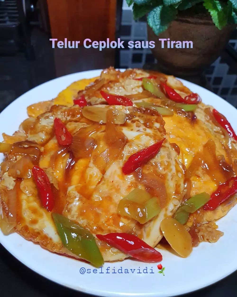 Resep kreasi telur mata sapi © Instagram Resep kreasi telur mata sapi © Instagram