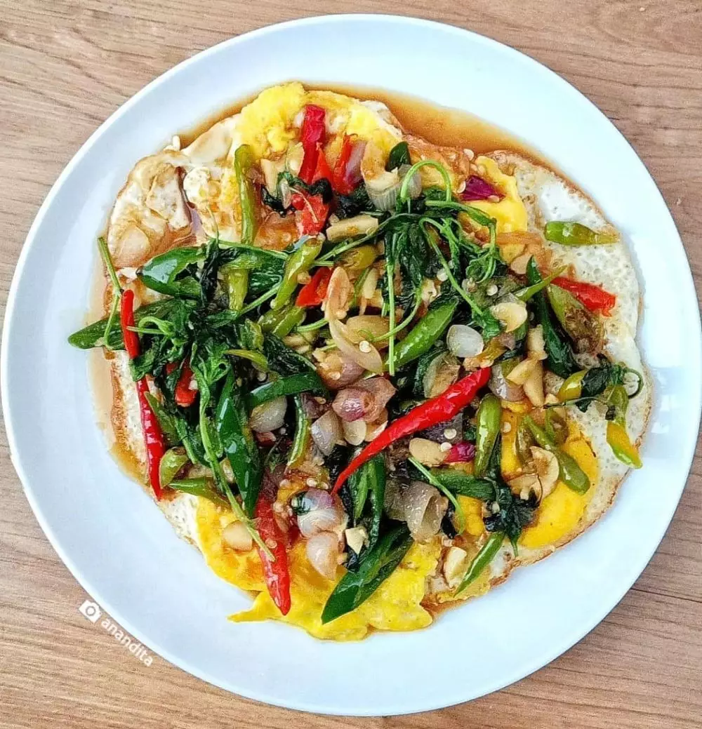 Resep kreasi telur mata sapi © Instagram Resep kreasi telur mata sapi © Instagram