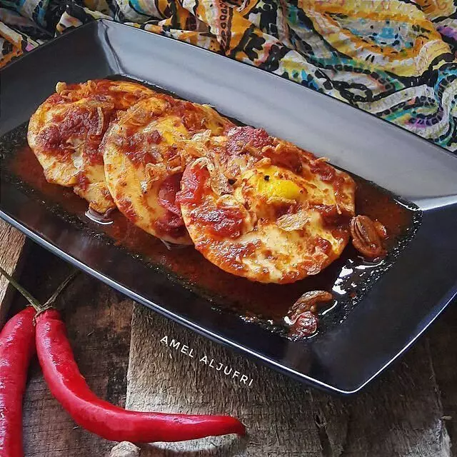 Resep kreasi telur mata sapi © Instagram Resep kreasi telur mata sapi © Instagram