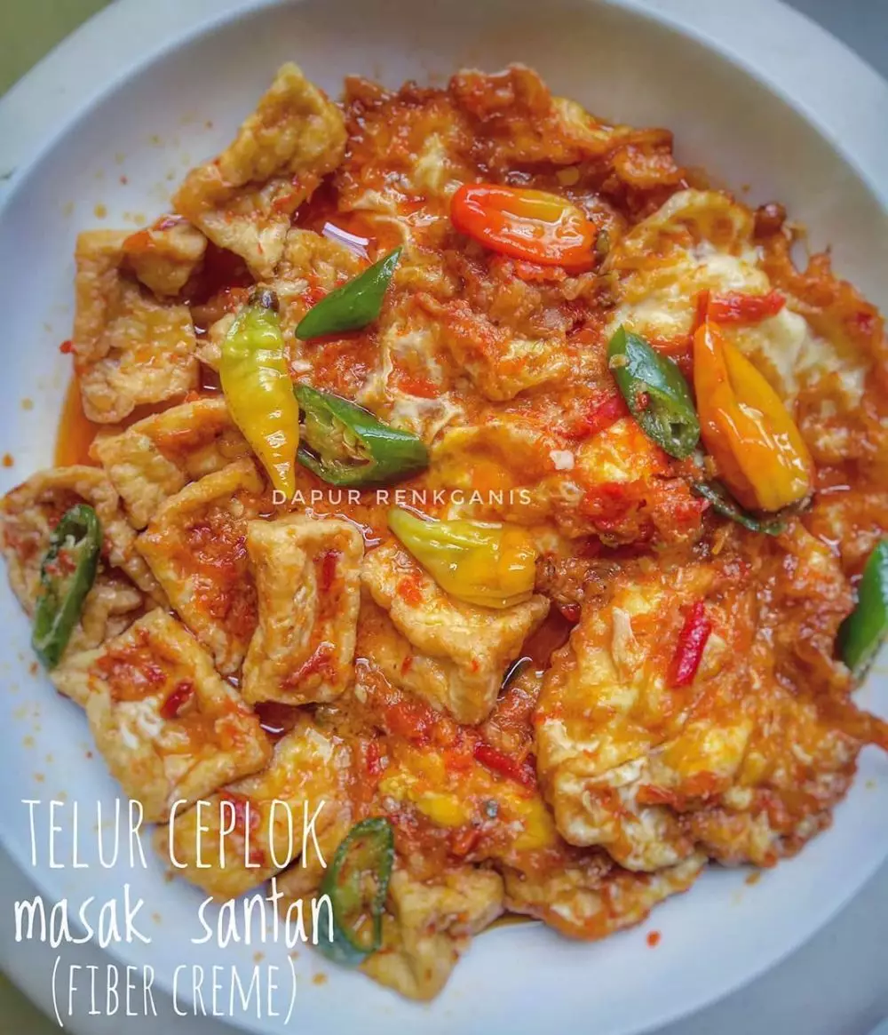 Resep kreasi telur mata sapi © Instagram Resep kreasi telur mata sapi © Instagram