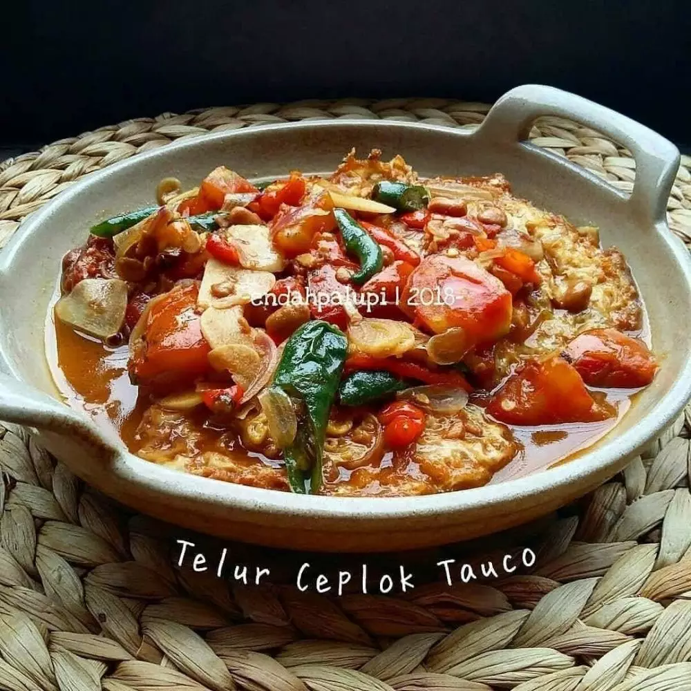 Resep kreasi telur mata sapi © Instagram Resep kreasi telur mata sapi © Instagram