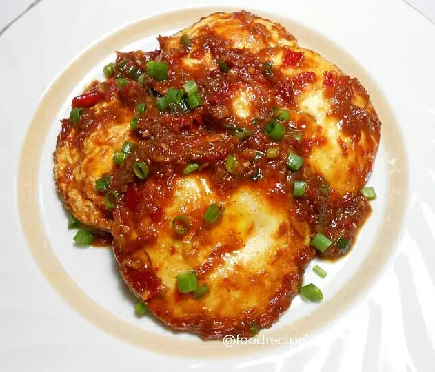 Resep kreasi telur mata sapi © Instagram Resep kreasi telur mata sapi © Instagram