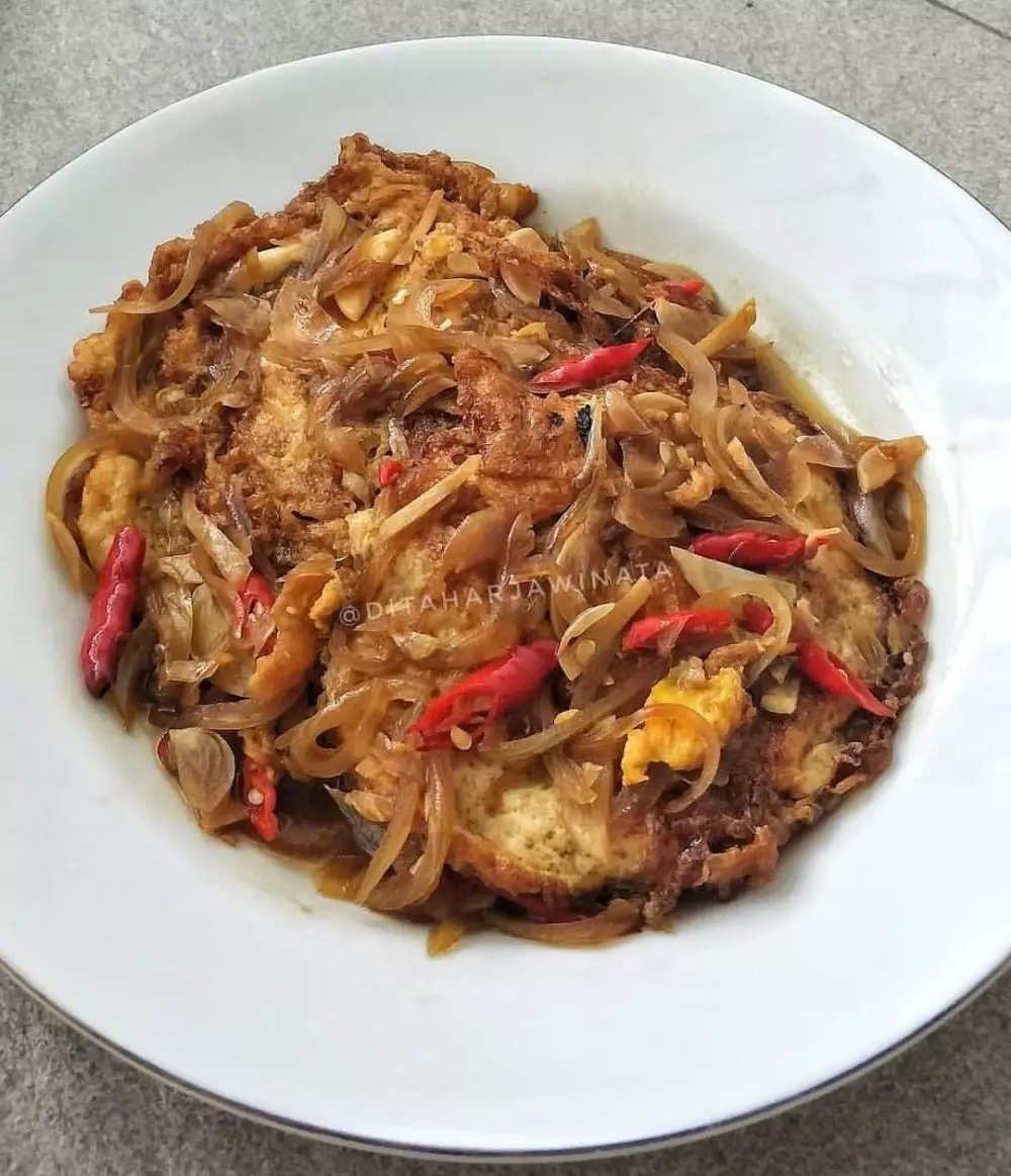 Resep kreasi telur mata sapi © Instagram Resep kreasi telur mata sapi © Instagram