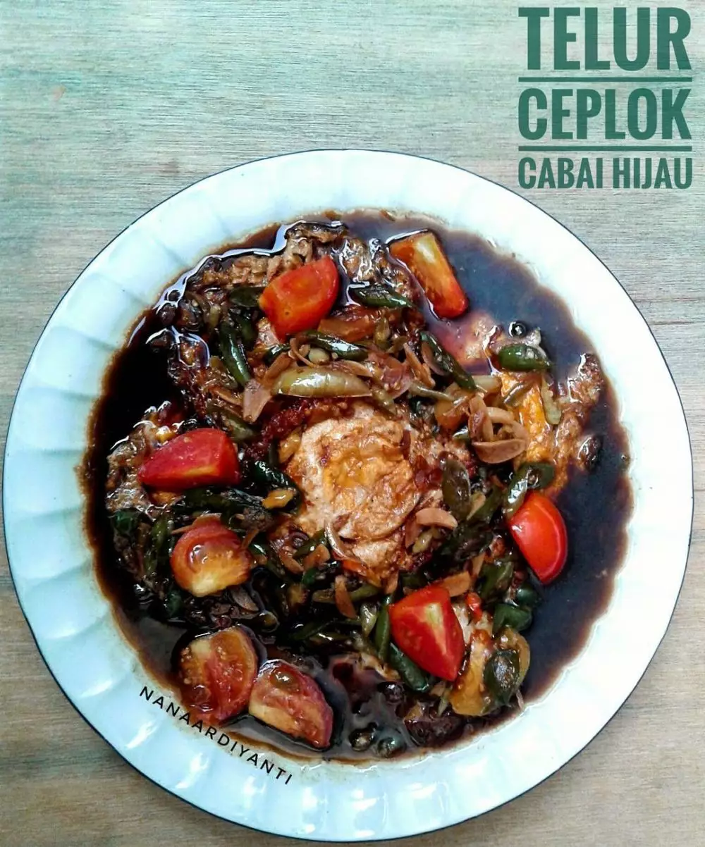 Resep kreasi telur mata sapi © Instagram Resep kreasi telur mata sapi © Instagram