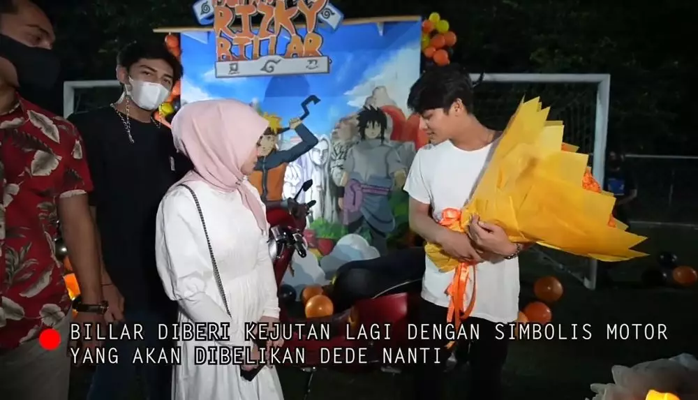 kejutan ulang tahun Rizky Billar dari Lesty Kejora © 2021 brilio.net YouTube kejutan ulang tahun Rizky Billar dari Lesty Kejora © 2021 brilio.net YouTube