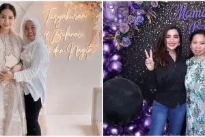 Potret kedekatan 8 seleb bareng asistennya, bak keluarga sendiri