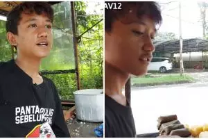 Kisah bocah lulus SD jadi penjual gorengan ini bikin haru