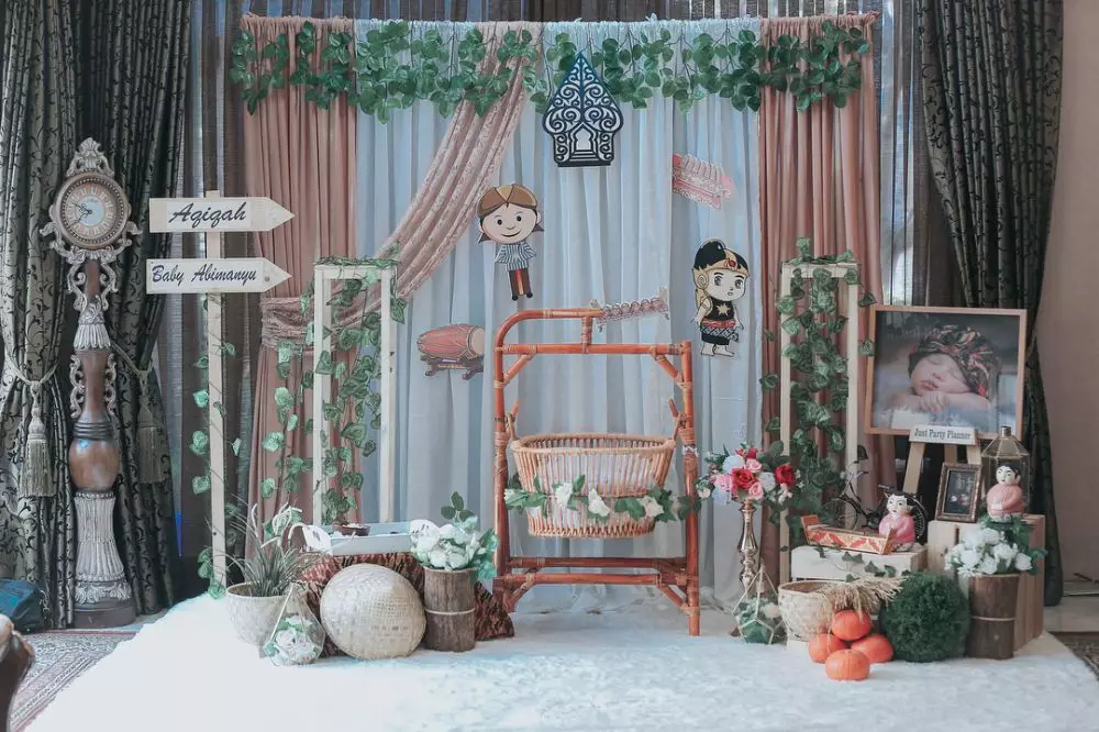 dekorasi akikah anak pertama seleb © 2021 brilio.net dekorasi akikah anak pertama seleb © 2021 brilio.net