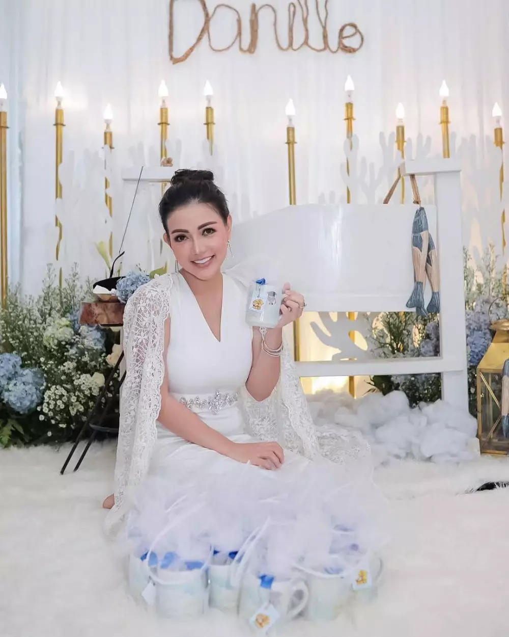 dekorasi akikah anak pertama seleb © 2021 brilio.net dekorasi akikah anak pertama seleb © 2021 brilio.net