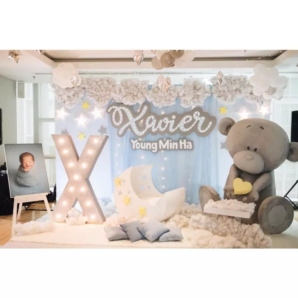 dekorasi akikah anak pertama seleb © 2021 brilio.net dekorasi akikah anak pertama seleb © 2021 brilio.net