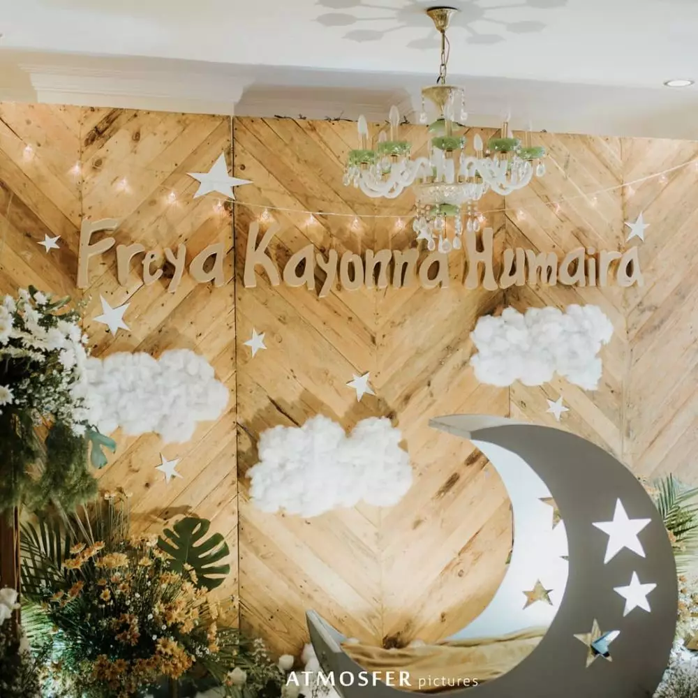 dekorasi akikah anak pertama seleb © 2021 brilio.net dekorasi akikah anak pertama seleb © 2021 brilio.net