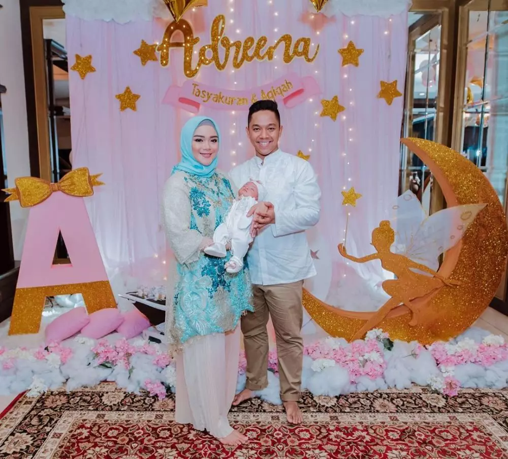 dekorasi akikah anak pertama seleb © 2021 brilio.net dekorasi akikah anak pertama seleb © 2021 brilio.net