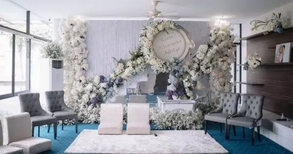 dekorasi akikah anak pertama seleb © 2021 brilio.net dekorasi akikah anak pertama seleb © 2021 brilio.net