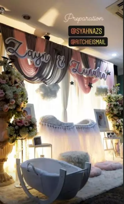 dekorasi akikah anak pertama seleb © 2021 brilio.net dekorasi akikah anak pertama seleb © 2021 brilio.net